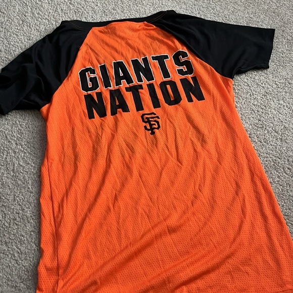 “Victoria Secrets: PINK SF Giants Jersey size small” - Picture 6 of 9